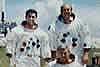 Abb. 28-7a   APOLLO 17 - die letzte Crew auf dem Mond: Harrison Schmitt, Eugene Cernan & Ronald Evans